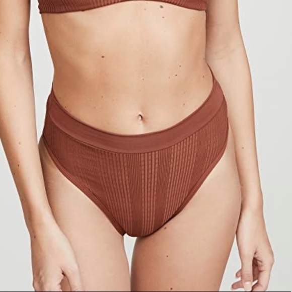 Lspace Ribbed Frenchi Bikini Bottoms new without tags - Picture 5 of 7